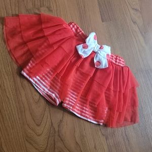 12month  shorts/tutu combo